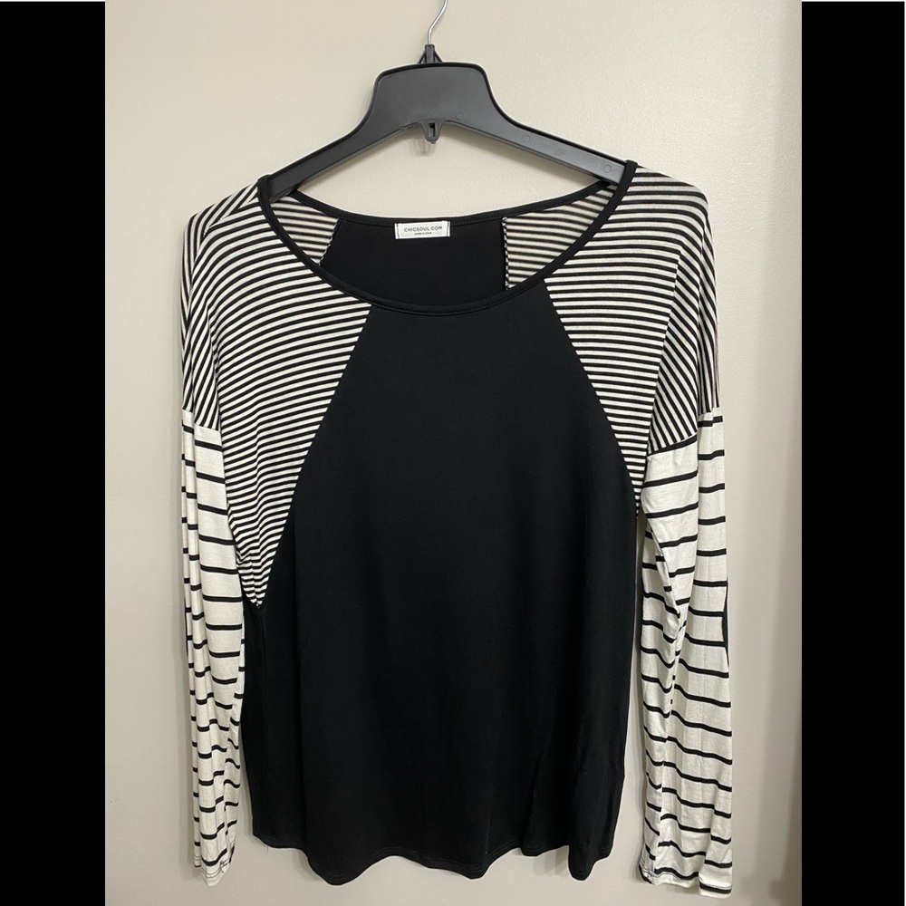 Chic Soul Long sleeve Tee